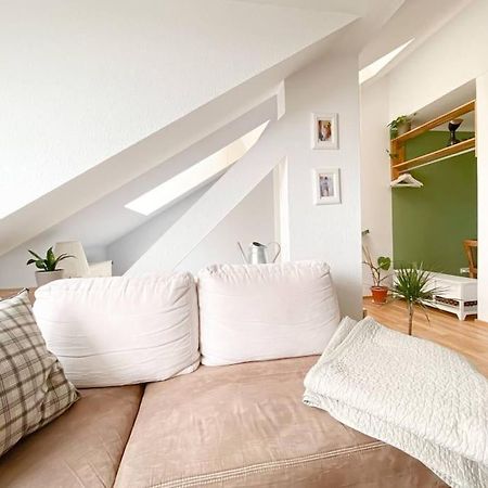 Schoene Ferienwohnung Mit Blick Ueber Stadtwald Leipzig Ngoại thất bức ảnh