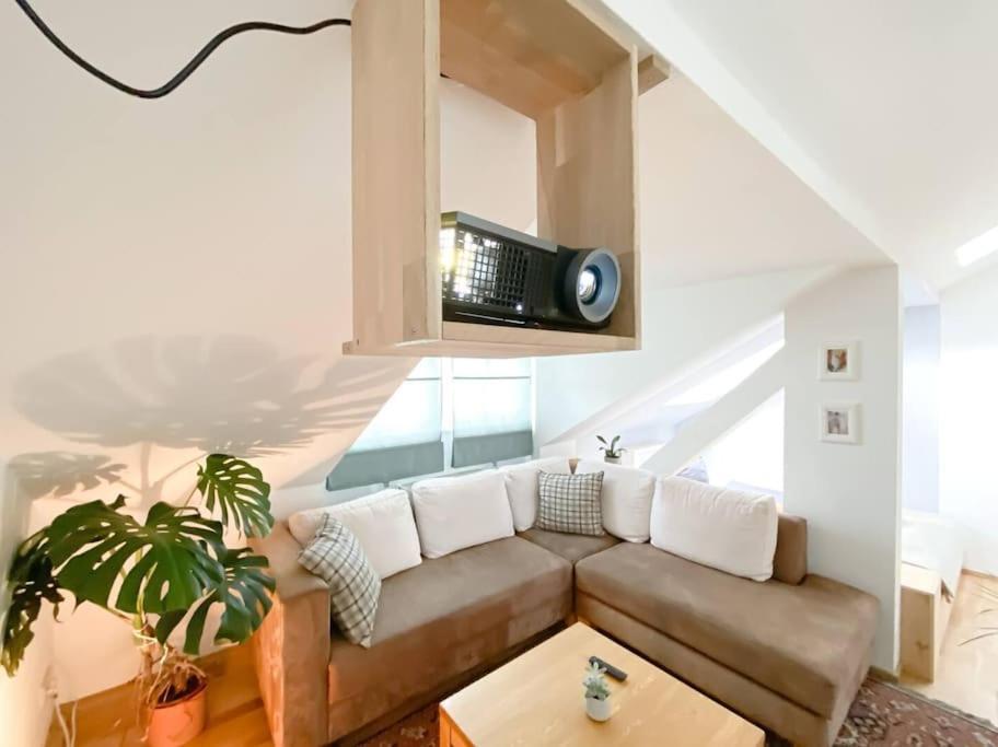 Schoene Ferienwohnung Mit Blick Ueber Stadtwald Leipzig Ngoại thất bức ảnh
