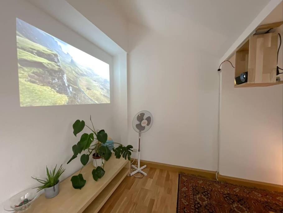 Schoene Ferienwohnung Mit Blick Ueber Stadtwald Leipzig Ngoại thất bức ảnh