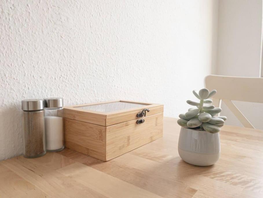 Schoene Ferienwohnung Mit Blick Ueber Stadtwald Leipzig Ngoại thất bức ảnh