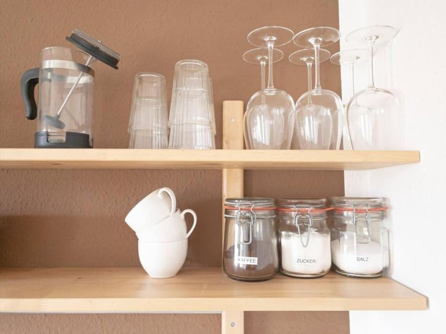 Schoene Ferienwohnung Mit Blick Ueber Stadtwald Leipzig Ngoại thất bức ảnh